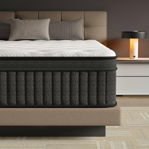 Full Size Mattress, Full Mattresses in a Box 12 Inch, view 2