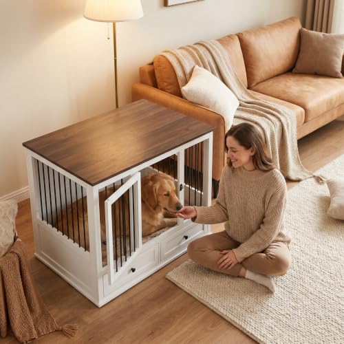 Large Dog Crate Furniture, view 9