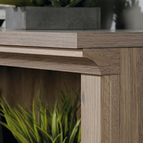2 Tier Book Shelf Wooden Bookcase Multipurpose Bookshelf for Home Office, Living Room, in Salt Oak