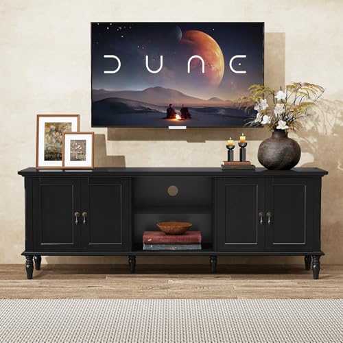 67" Vintage TV Stand for TVs up to 75 inch, view 2