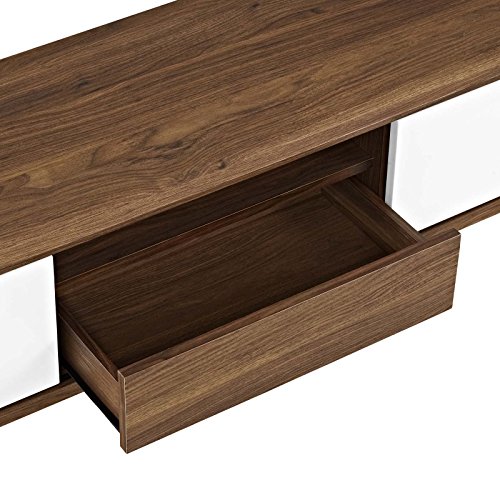 Envision Mid-Century Modern Low 59 Inch TV Stand, view 7