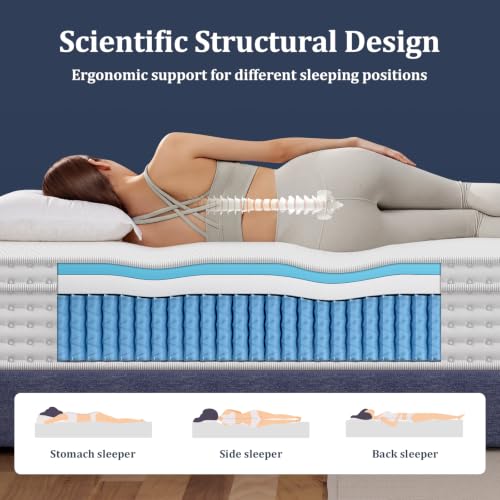 12 Inch Firm Full Hybrid Mattress in a Box, view 7