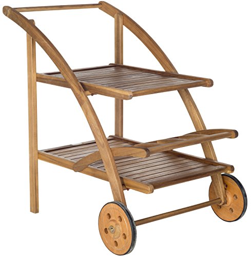 Safavieh Outdoor Living Collection Lodi Tea Cart