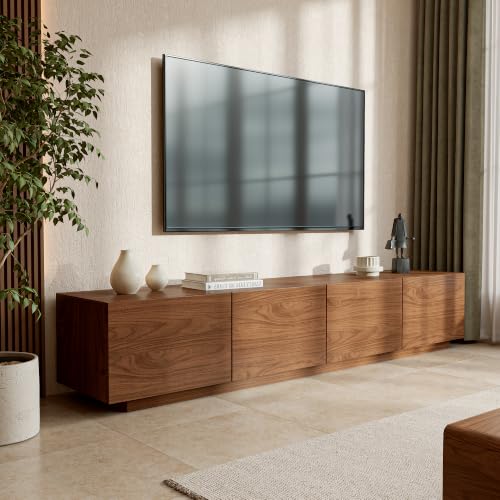 Mid-Century Modern TV Stand for TVs Up to 110", view 2
