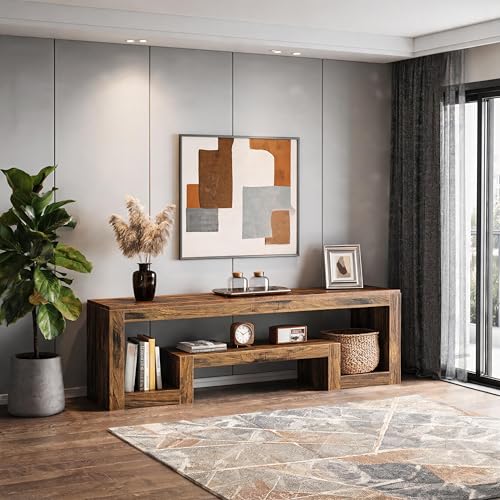 Tribesigns 63-Inch TV Stand with Storage, view 7