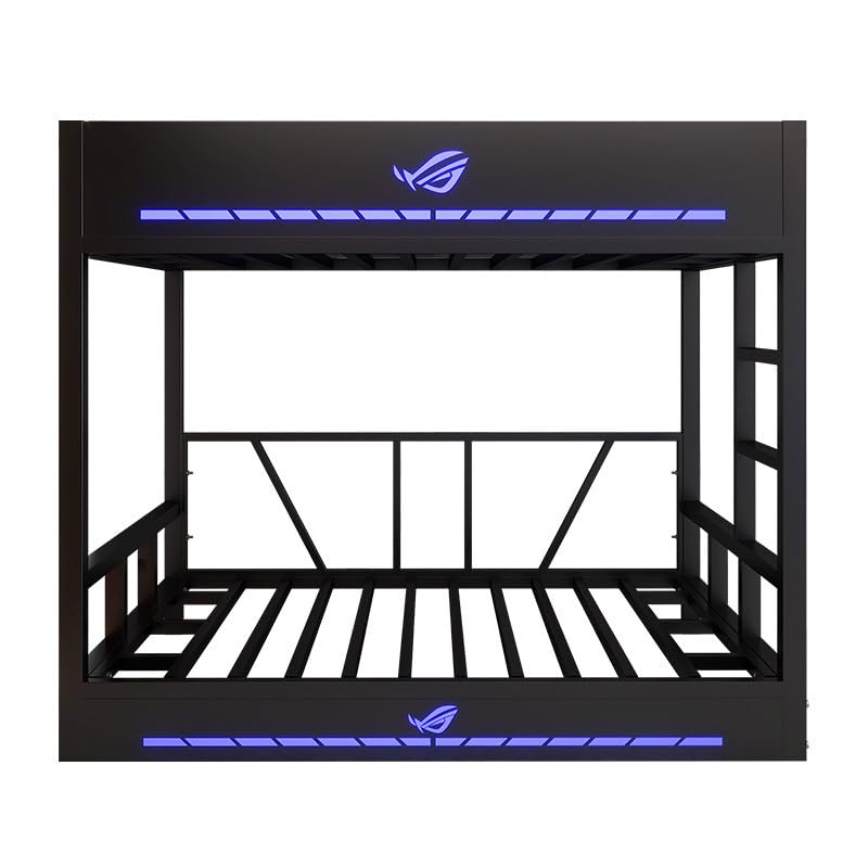 Metal Bunk Bed Frame, Double Deck Bunk Bed,Motel Double Deck Bed, view 7