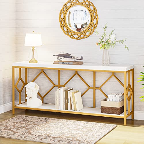 Tribesigns 71 Inch Extra Long Sofa Table, view 7