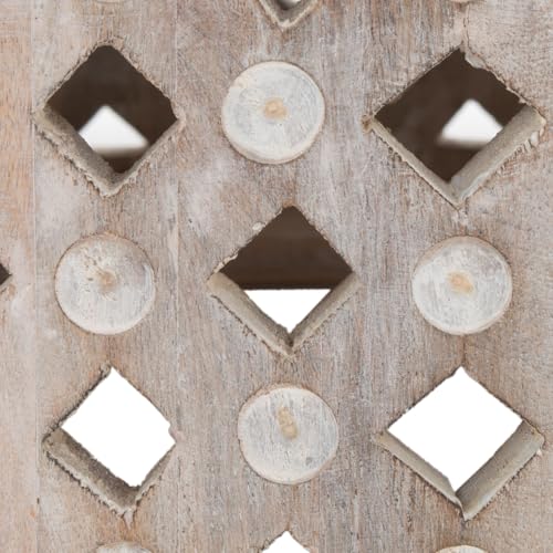 Safavieh Home Collection COF5301 Table, Burnt White