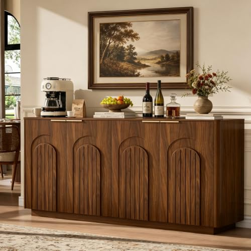 65.7" Mid-Century Sideboard, view 2