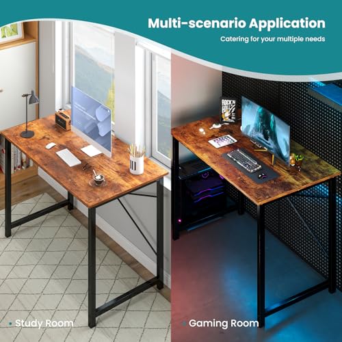 40" Office Desk, Computer Workstation, Home Office Writing Table, view 7