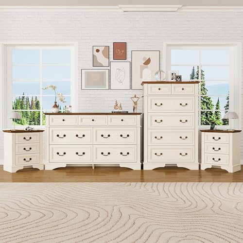 Farmhouse Dresser and Nightstand Sets, view 2
