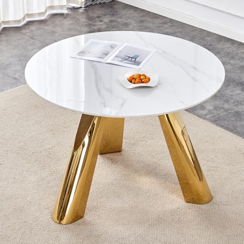 White and gray veined sintered stone table, 500 lb capacity, view 7