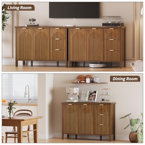 Sideboard Buffet Cabinet with Storage, view 7