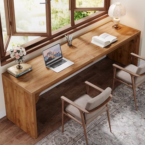 78.7-Inch Extra Long Desk, Two Person Long Computer Desk, view 2