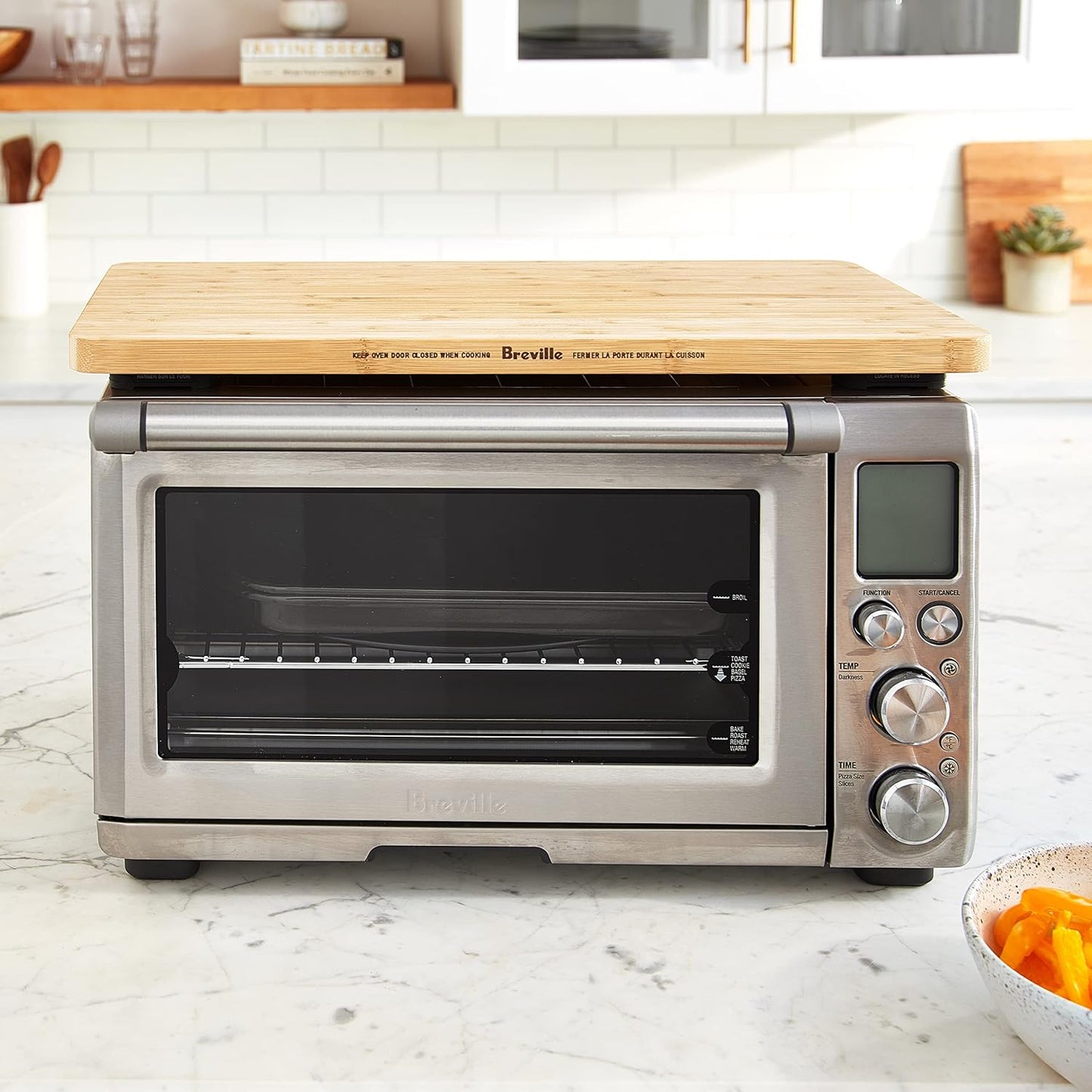 Bamboo Cutting Board for Smart Oven Air Fryer Pro BOV900 and BOV950