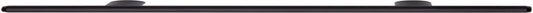 Euro Bar Cabinet Handles, Drawer Pulls, 5.38-Inch Length, 3-Inch Hole Center, 1/2-Inch Diameter, Matte Black, 10-Pack, AB1500-FB-10