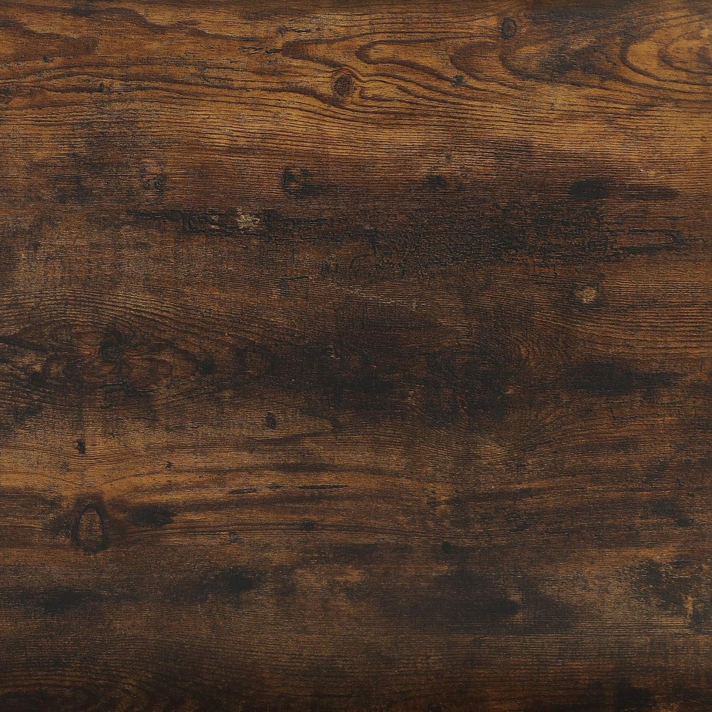 Simplistic Desk, Gaming Desk with Monitor Stand, a Frame Computer Desk, Office Desk for Home Office, Bedroom, Amber Pine