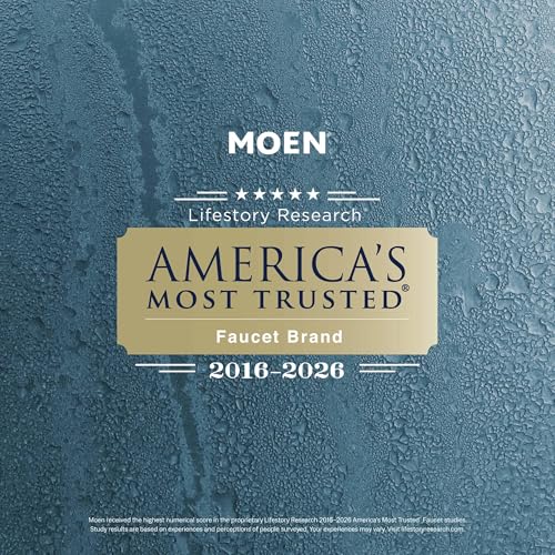 Moen BP1824BN Triva 24" Bathroom Towel Bar, Brushed Nickel