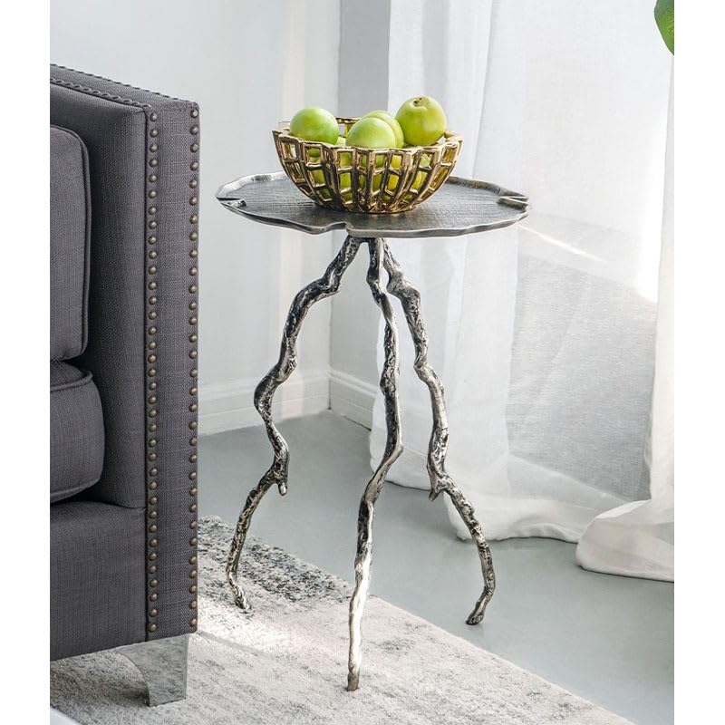 Coffee Tables for Living Room Casual Retro Small Coffee Table Sofa Rack Corner Apartment Living Room Metal Side Bedroom Furniture