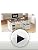 55" Farmhouse Executive Desk with Drawers, White, view 8