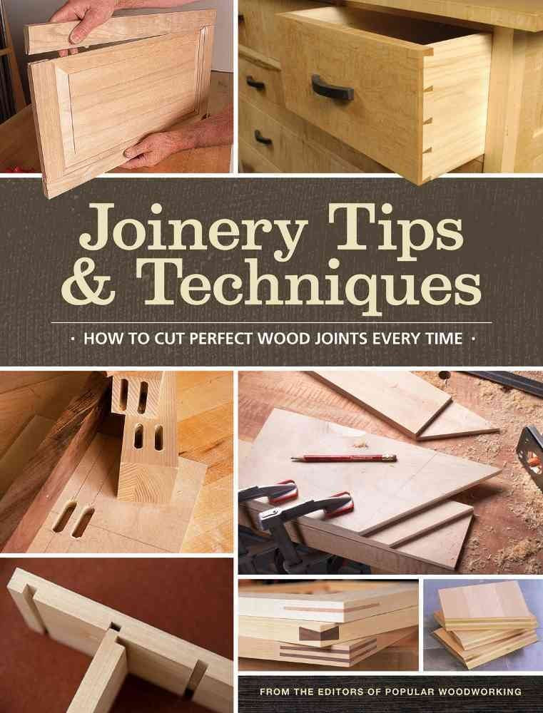 Joinery Tips and Techniques book cover