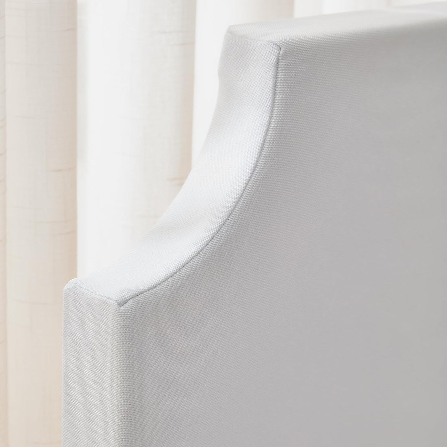 DIY Headboard - College Bedding Headboard