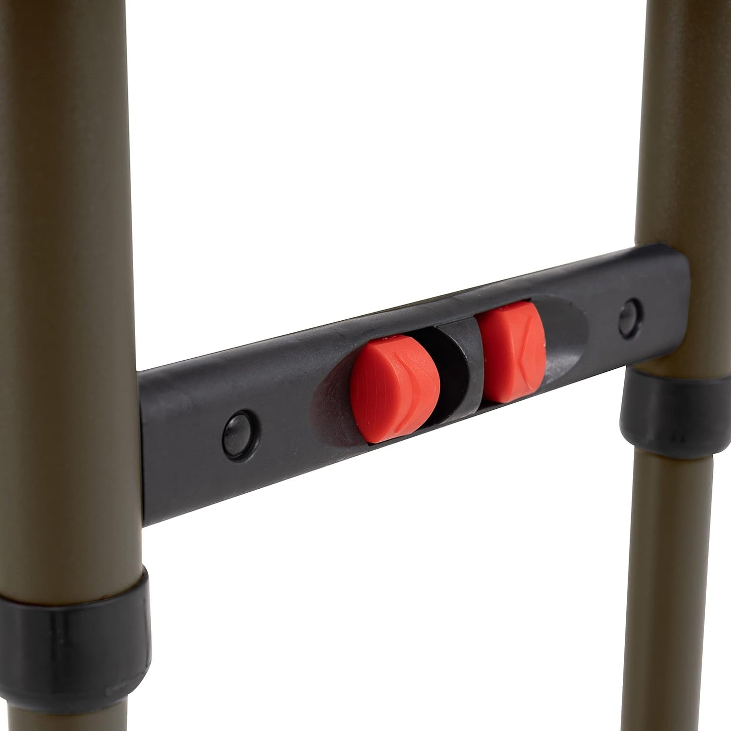 6-Foot Adjustable Height Nesting Table, Commercial, Almond