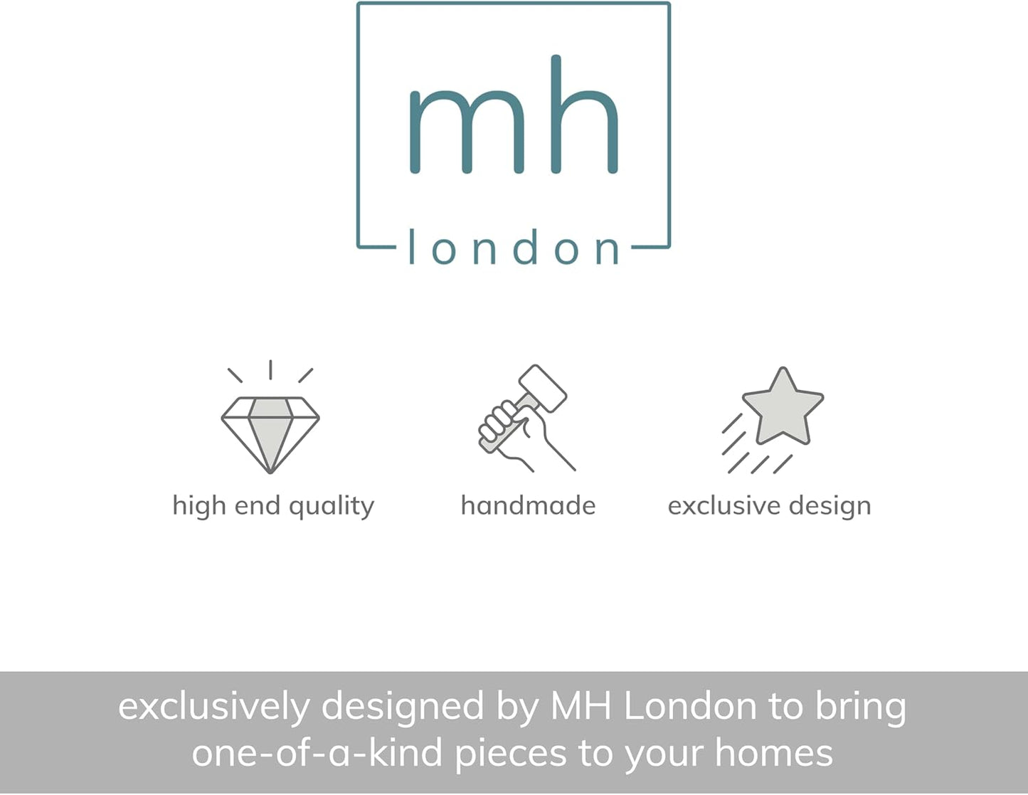 Lydia round Small End Table & Side Table Solid Wood, Walnut Top with Black Metal Legs, Nightstand, 15.75"X15.75"X18"