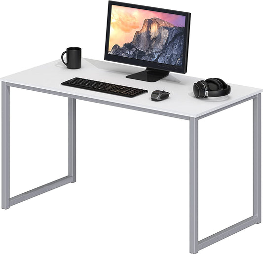 Mission 40-Inch Home Office Computer Desk, White