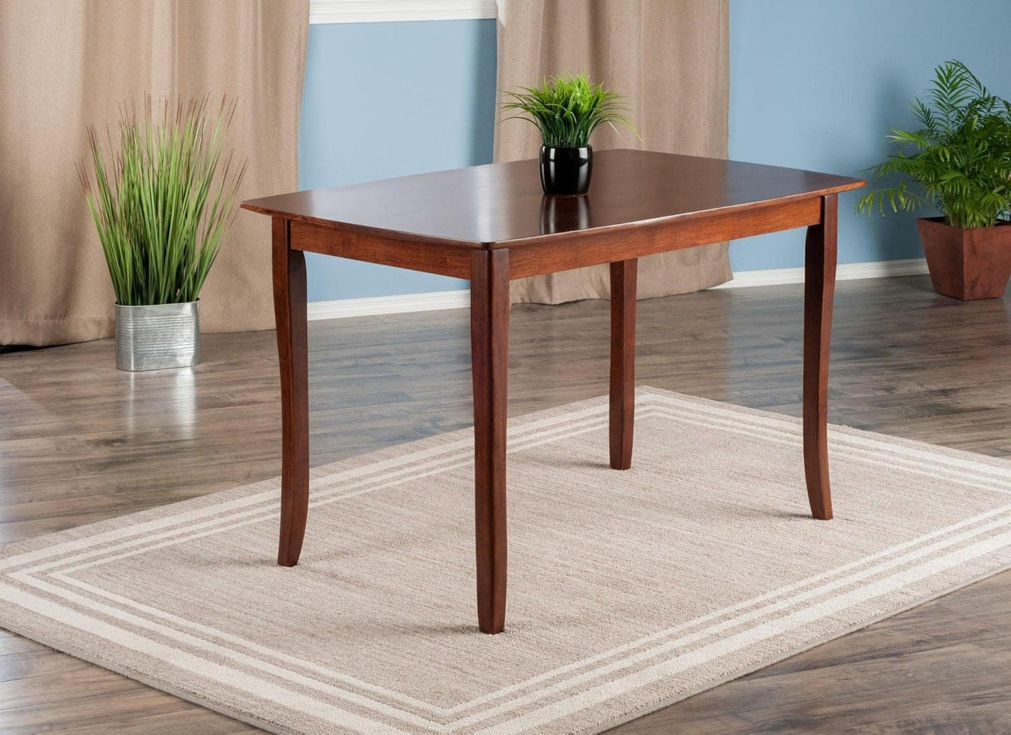 Inglewood Dining Table, for Dining Room, 29", Walnut
