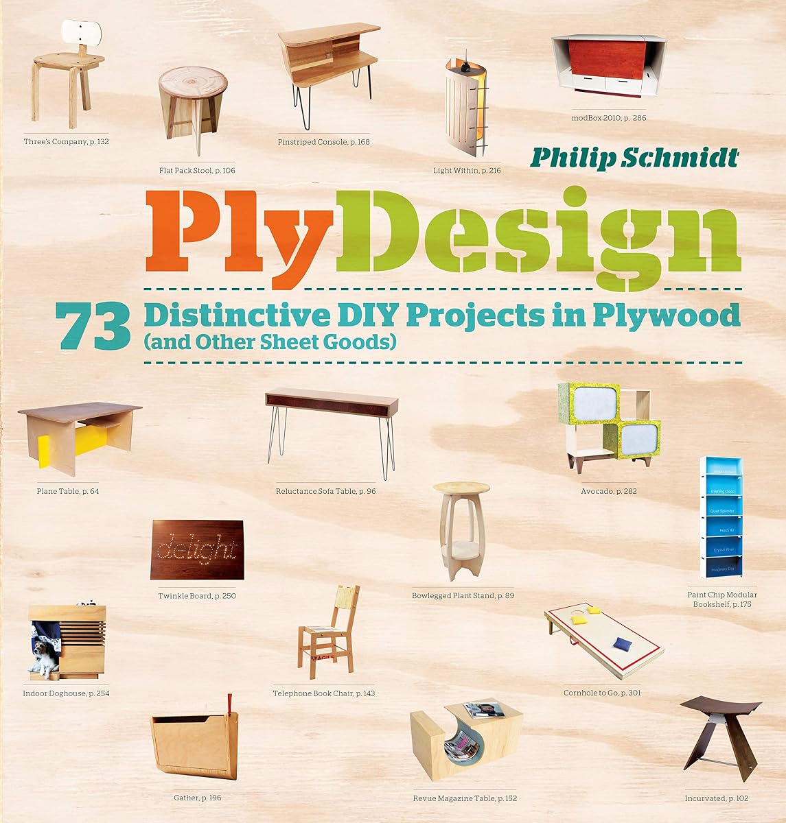 PlyDesign plywood DIY projects book