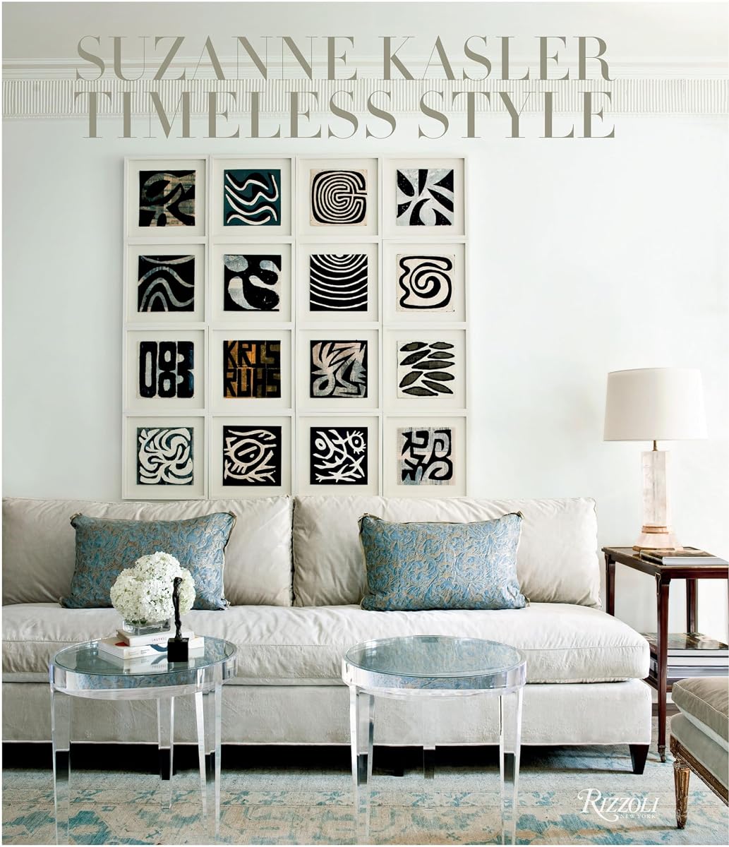 Suzanne Kasler Timeless Style interior design book