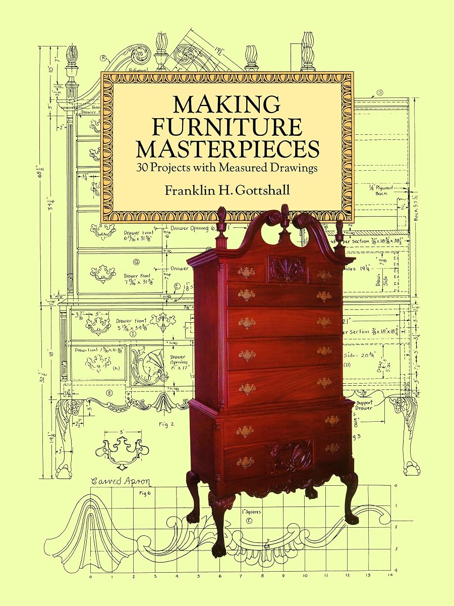 Making Furniture Masterpieces woodworking project book