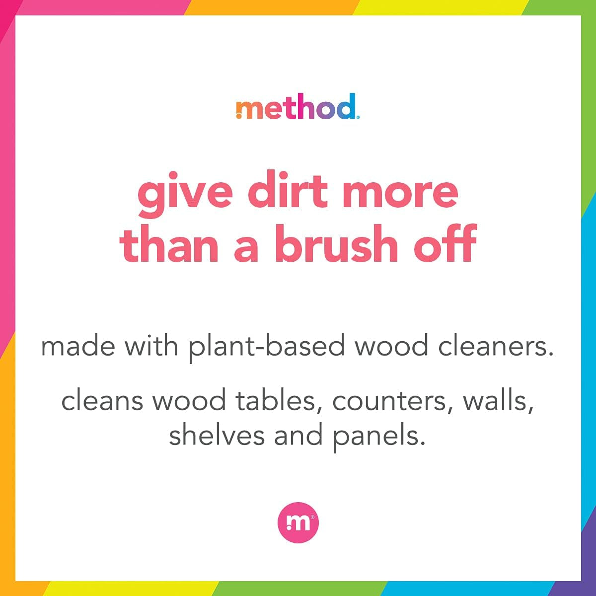 Daily Wood Cleaner, Almond, Plant-Based Formula That Cleans Shelves, Tables and Other Wooden Surfaces While Removing Dust & Grime, 28 Oz Spray Bottles, (Pack of 1)