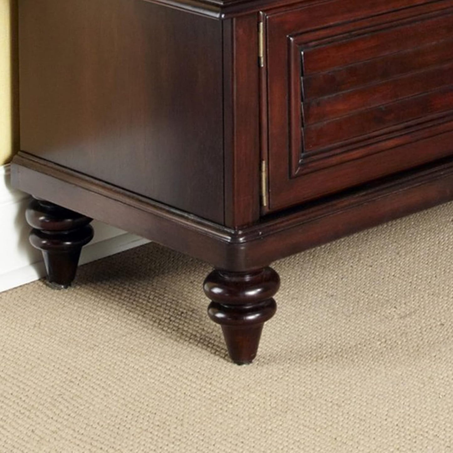 Bermuda Brown Hall Tree