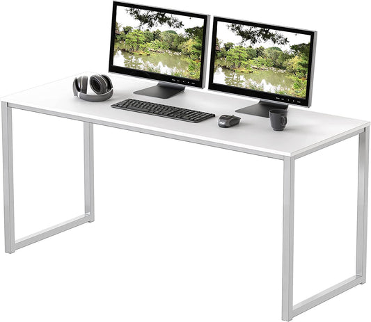 Mission 48-Inch Home Office Computer Desk, White