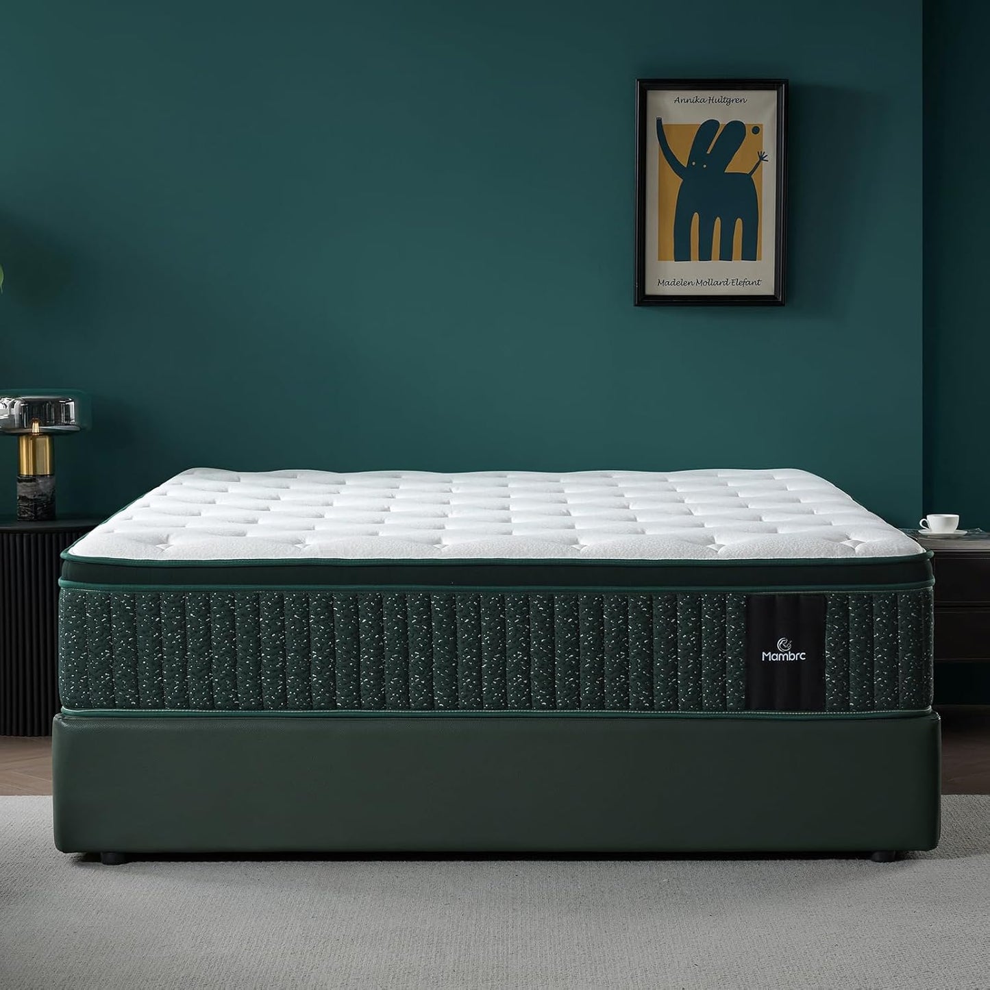 14 Inch Queen Hybrid Mattress – Gel Memory Foam & Pocket Springs – Cooling Comfort, Pressure Relief & Medium Firm Support