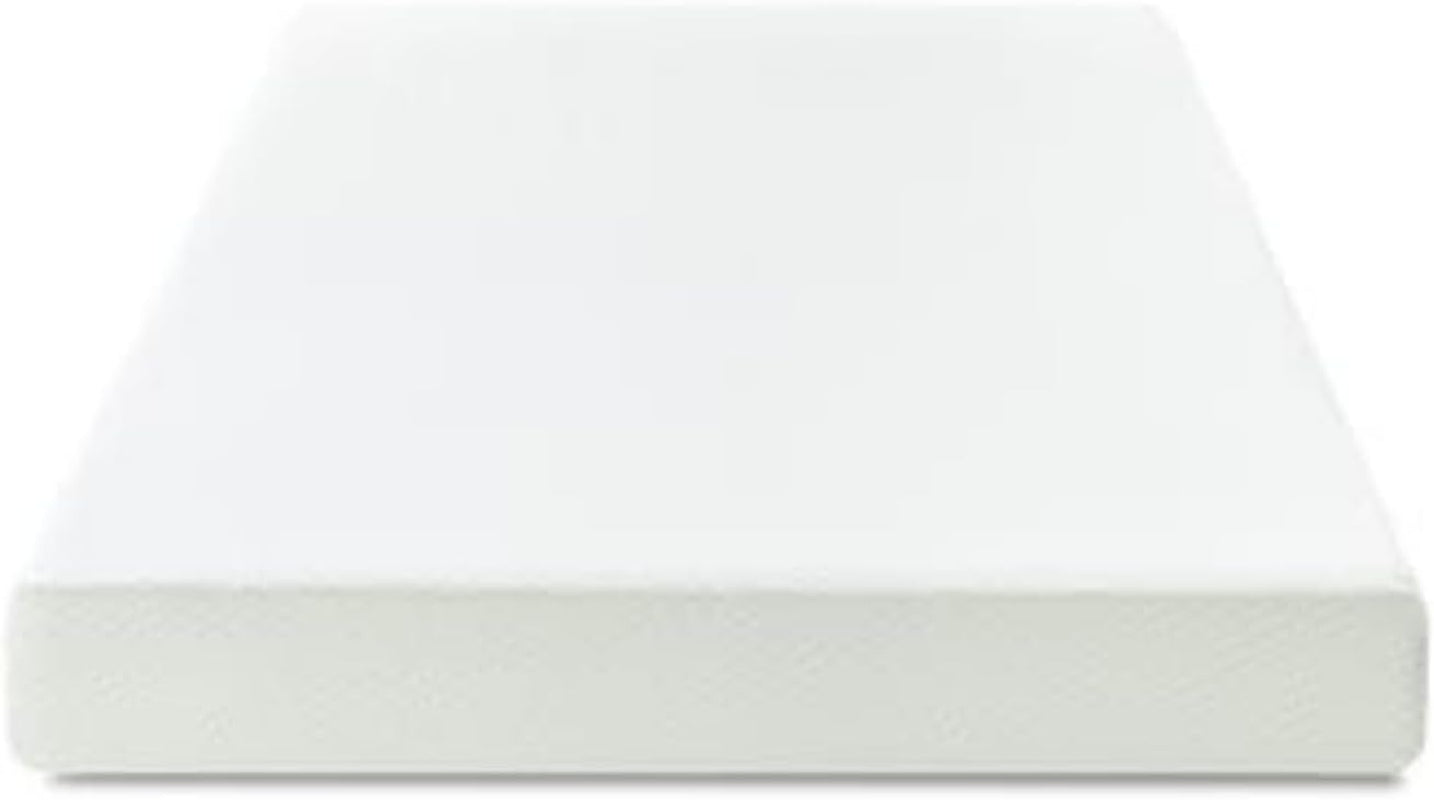 Twin green tea memory foam mattress, medium firm, view 7
