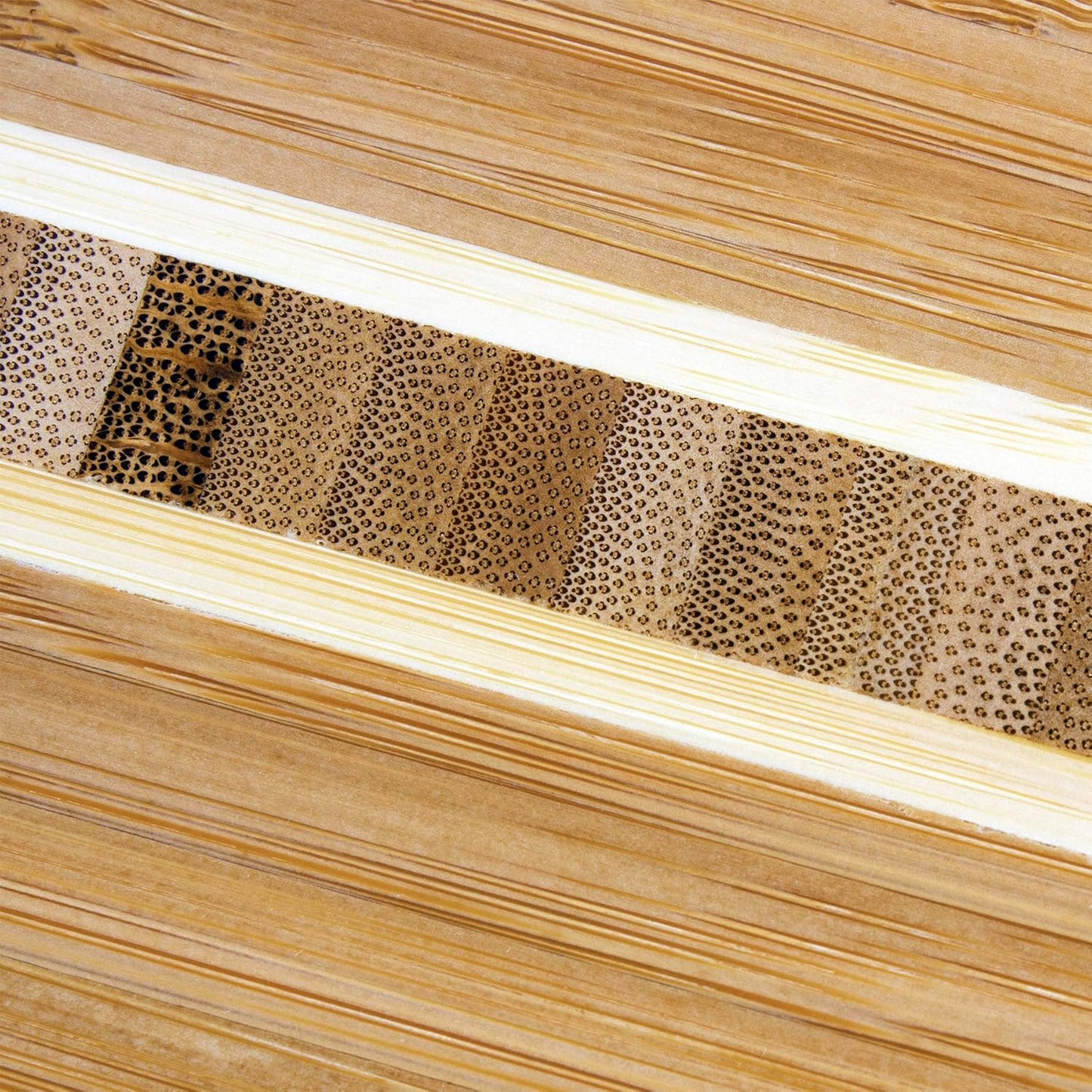 Barbados Bamboo Wood Cutting Board, 9" X 6.5"