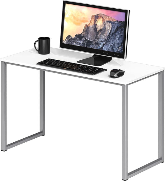 Mission 32-Inch Home Office Computer Desk, White