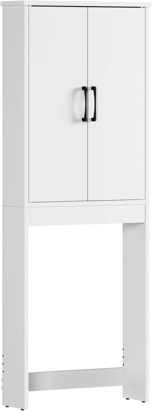Over-The-Toilet Space Saver Storage Cabinet (White)