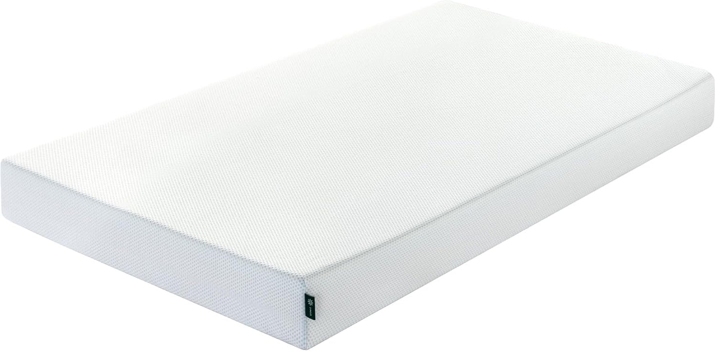 Green tea cooling memory foam twin mattress, view 12