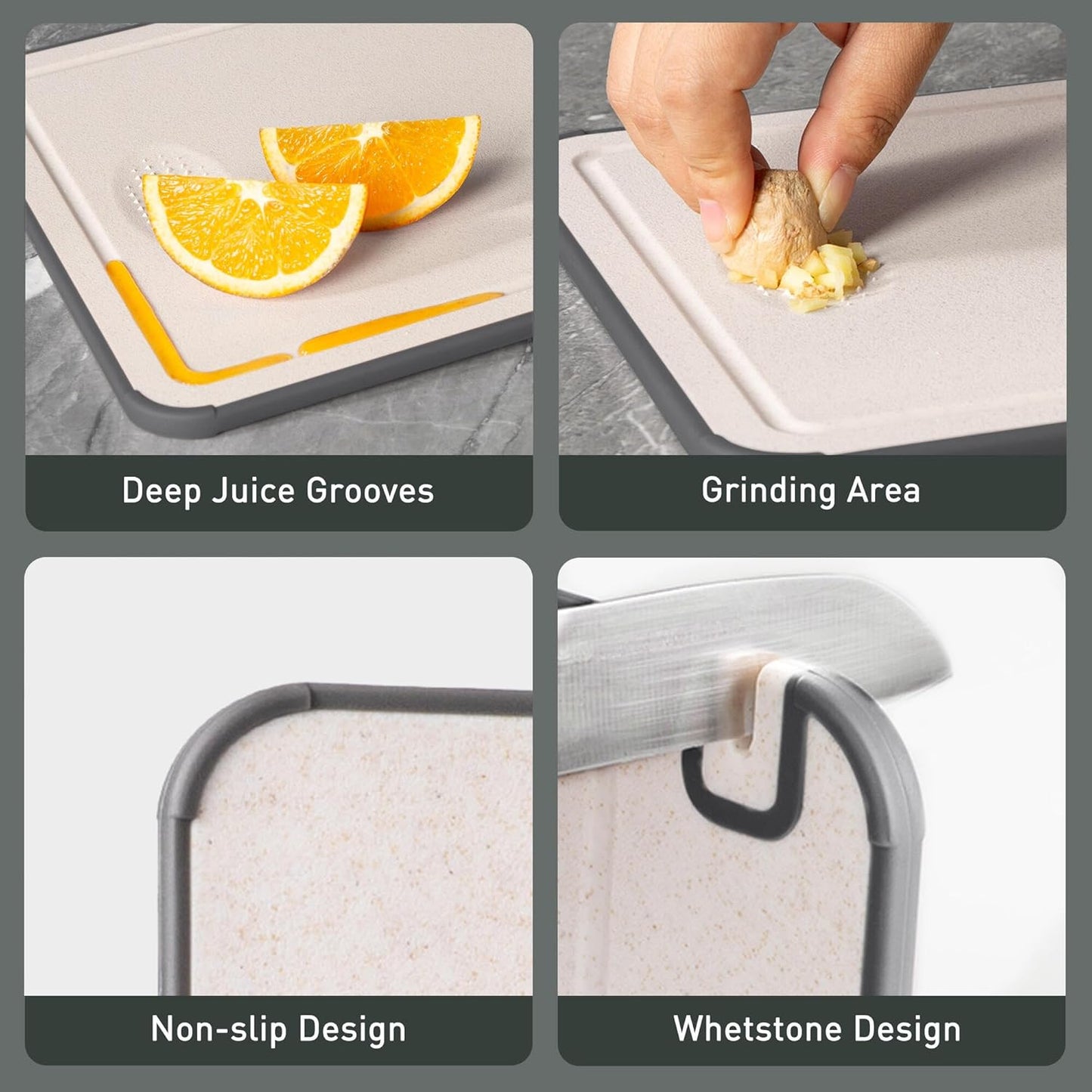 Stainless Steel Cutting Board with Handle Non-Toxic Chopping Large Big Small Metal Carving Kitchen Meat Butcher Block Not Titanium Wood Bamboo Glass Marble Stone Rubber Plastic Sink