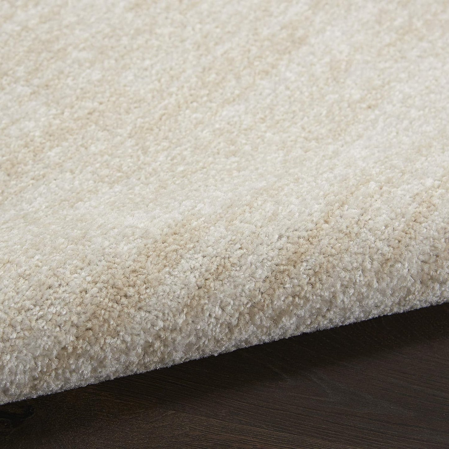 Home Essentials Indoor/Outdoor Ivory Beige 6' X 9' Area Rug, Easy Cleaning, Non Shedding, Bed Room, Living Room, Dining Room, Backyard, Deck, Patio (6X9)