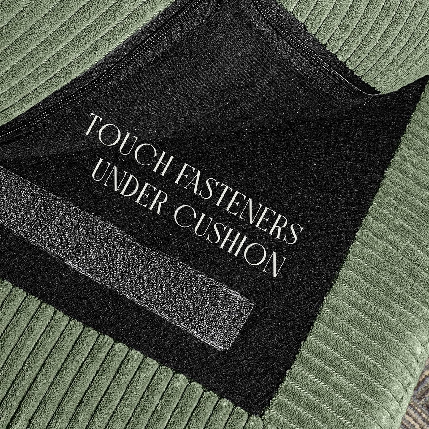 Futon Sofa Bed, 69 Inch Futon Couch with Adjustable Backrest, Corduroy Convertible Sleeper Sofa Bed, Folding Sleeper Recliner for Apartment, Living Room, Office, Green