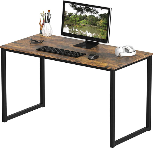 Mission 40-Inch Home Office Computer Desk, Rustic Brown