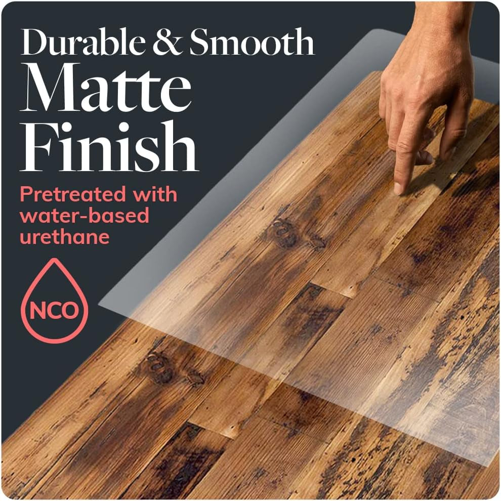 Reclaimed Wood Table Top - Rustic Recycled Wooden Piece Perfect for Kitchens, Dining and Coffee Table Tops (Reclaimed Wood Table Top - Economy, 24" X 42")