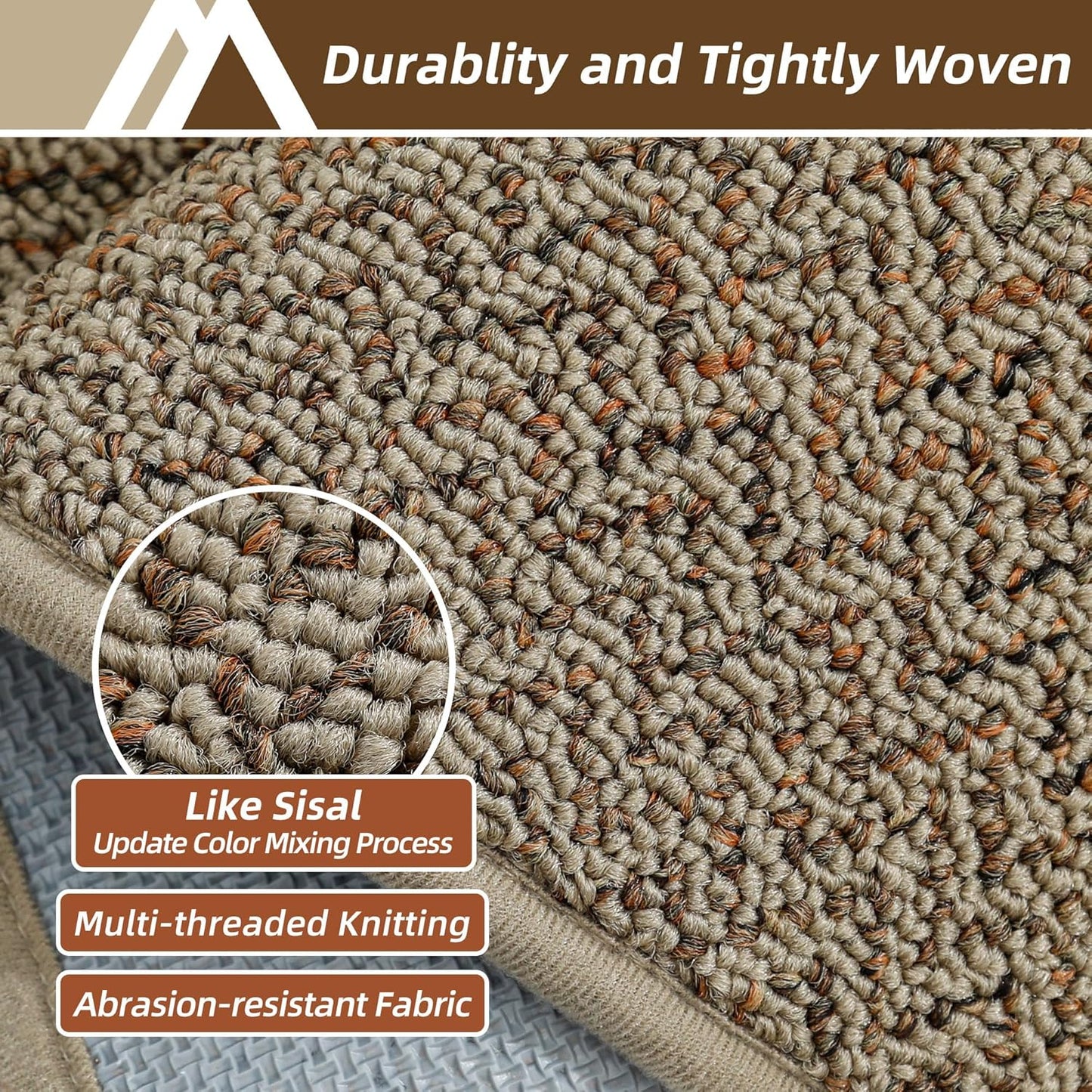 -Door-Mat 20" X 32" Non Slip Absorbent Entryway Rugs Dirt Trapper Doormats Washable Entrance Mats Low Pile Welcome Floor Mat for Front Back Door and Entry Mats,Taupe