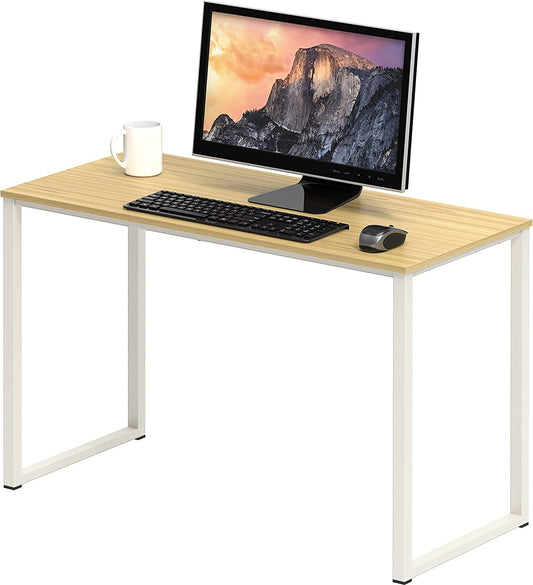 Mission 32-Inch Home Office Computer Desk, Oak