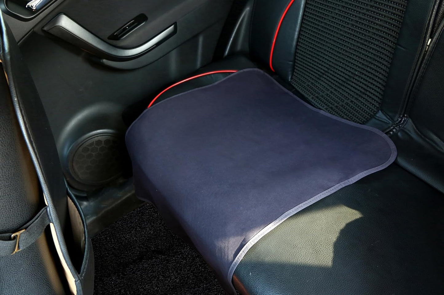 Extra Large Booster Chair Cover, Dining Chair Seat Protector Cover for Booster Seat, Non-Slip Backing, Waterproof, Oil-Proof and Stain-Proof, Easy to Wipe Clean